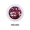 Hexagon Shining Nail Art Decoration Accessories MRMJ-T063-545K-2