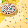 200Pcs Handmade Porcelain Beads PORC-TA0001-61B-5