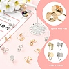 20Pcs 2 Colors Brass Ear Cuff Findings FIND-YW0009-95-4