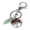 Tourmalinated Quartz Keychains PW-WGBF370-04-1