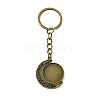 Alloy Pendant Cabochon Keychains KEYC-JKC01137-04-2