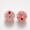 Pave Disco Ball Beads RB-R058-10-2