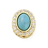 Dyed Synthetic Turquoise Beads KK-B158-04G-04-1