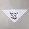 Polyester Dog Bandana AJEW-WH20010-13B-03-1