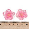 Flower Series Resin Cabochons CRES-Q008-01I-3