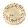 Christmas Series Wax Seal Brass Stamp Head LS-AJEW-M037-01G-27-2