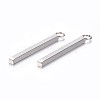 Tarnish Resistant 304 Stainless Steel Bar Pendants X-STAS-P186-05P-23mm-2