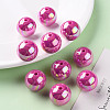 Opaque Acrylic Beads X-MACR-S370-D20mm-A13-6