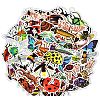 50Pcs PVC Self-Adhesive Cartoon Stickers WG86693-07-1