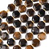 Natural Tiger Eye Beads Strands G-H344-A02-01-2
