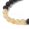 Natural Gemstone Beaded Bracelets for Women BJEW-JB11476-5