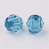 Transparent Acrylic Beads DB10MM-43-2