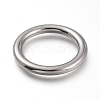 304 Stainless Steel Linking Rings X-STAS-H120-10P-B-2