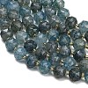 Dyed Imitation Jade Glass Beads Strands GL-Z001-02A-12-2