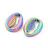 304 Stainless Steel Pendants STAS-I202-27RC-2