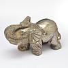 Elephant Natural Pyrite Display Decorations G-A145-01A-1