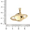 304 Stainless Steel Pendants STAS-A140-01D-G-3