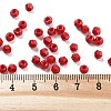 Baking Paint Glass Seed Beads X1-SEED-A032-02K-4