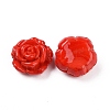 Handmade Lampwork Flower Beads X-LAMP-C004-05F-2