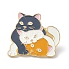 Cute Cats Enamel Pin JEWB-P008-E01-1