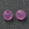 Transparent Acrylic Beads PL704-C71-3