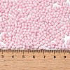 Opaque Colours Luster Glass Seed Beads SEED-B001-01A-05-4