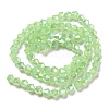 Imitation Jade Electroplate Glass Beads Strands EGLA-A039-J4mm-B01-2