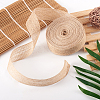 Burlap Fabric Ribbon OCOR-TAC0006-30B-6