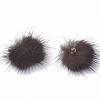 Mink Fur Ball Decoration FIND-S267-2.5cm-01-2