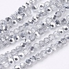 Electroplate Glass Beads Strands LS-EGLA-J042-4mm-H02-2