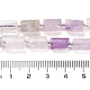 Natural Amethyst Beads Strands G-G068-A29-01-5
