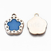 UV Plating Acrylic Pendant Rhinestone Settings OACR-R252-01-01LG-2