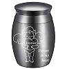 Stainless Steel Cremation Urn AJEW-CN0001-91E-1