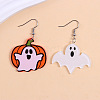 Halloween Acrylic Dangle Earrings FS-WG62AEA-08-1