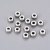 Tarnish Resistant 304 Stainless Steel Beads X-STAS-E036-7-1