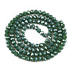Electroplate Glass Beads Strands LS-EGLA-A034-P4mm-A09-A-2
