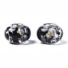 Transparent Resin European Beads RPDL-N014-05-01-2