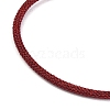 Braided Carbon Steel Wire Bracelet Making MAK-A017-B51-2