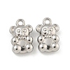 Non-Tarnish 304 Stainless Steel Charms STAS-I307-555P-1