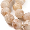 Natural Sunstone Beads Strands G-NH0021-A33-02-4