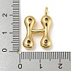 Rack Plating Brass Micro Pave Cubic Zirconia Pendants KK-A200-24G-H-3