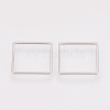 Anti-Tarnish 304 Stainless Steel Linking Ring STAS-S079-11B-1-1