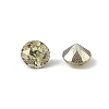 Glass Rhinestone Cabochons GLAA-A018-4mm-001GY-2