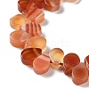 Natural Agate Beads Strands G-G021-04A-05-4