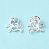 Halloween Themed Alloy Cabochons MRMJ-WH0067-26S-RS-1