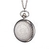 Alloy Pendant Necklace Quartz Pocket Watches WACH-L044-06P-3