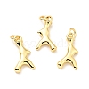 Brass Pendants KK-G416-23G-1