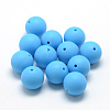 Food Grade Eco-Friendly Silicone Focal Beads SIL-R008D-07-1