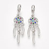 Alloy European Dangle Charms X-MPDL-S066-073-1