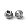 Non-Tarnish 201 Stainless Steel Beads STAS-G298-08A-P-1